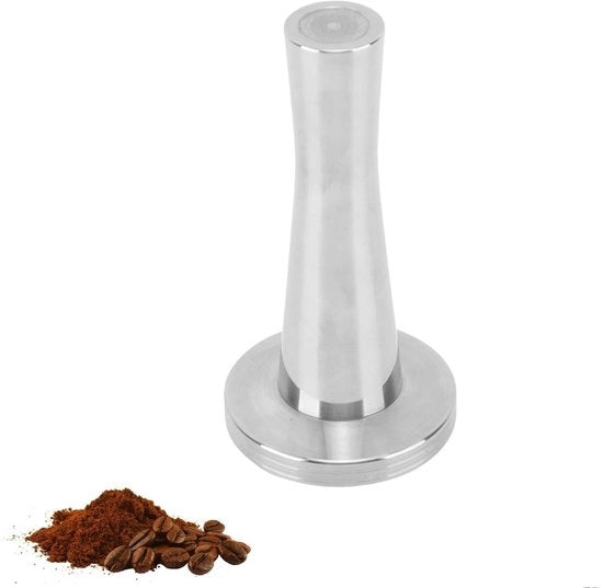 Caffettiera - Piastra di Pressione - Base Piana - Tamper Riciclabile