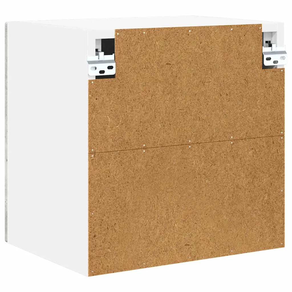 Mobile da cucina con lo scaffale-Armadio da cucina Grigio cemento 40 x 31 x 40 cm 723351