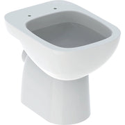 Vaso Geberit Fantasia scarico orizzontale, fissaggio seminascosto BIanco