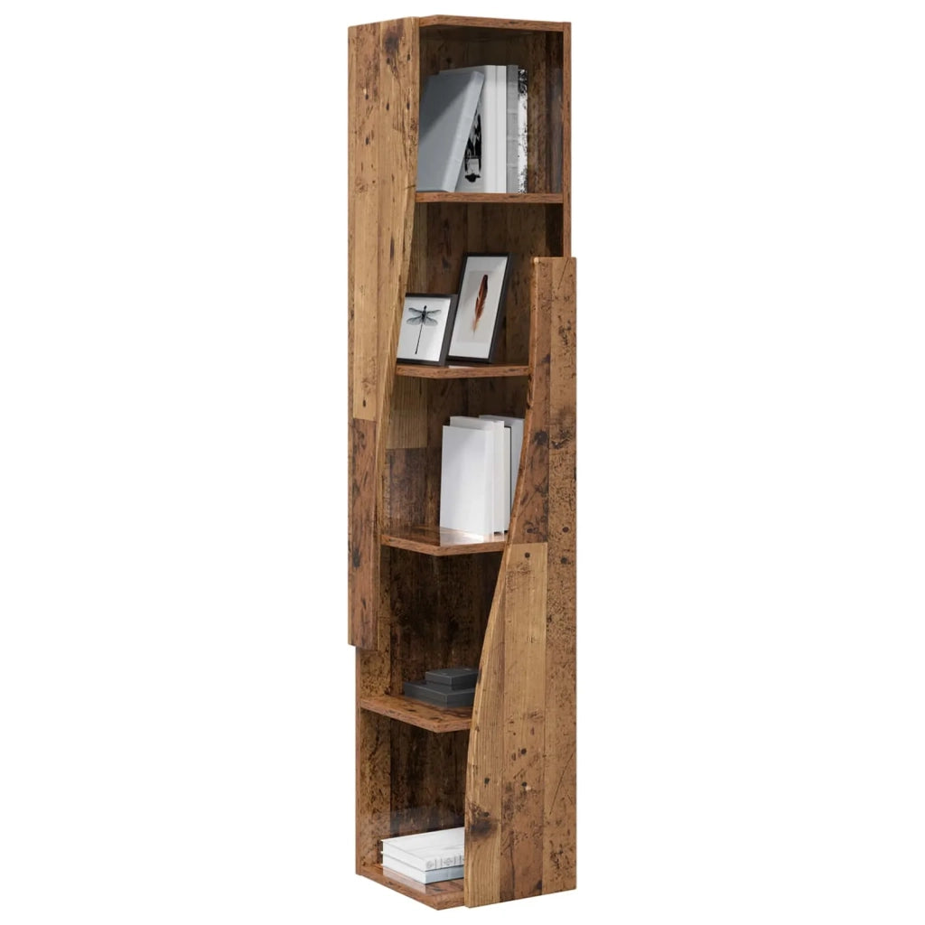 Mobile angolare 27,5x27x140cm Legno ingegnerizzato 889873