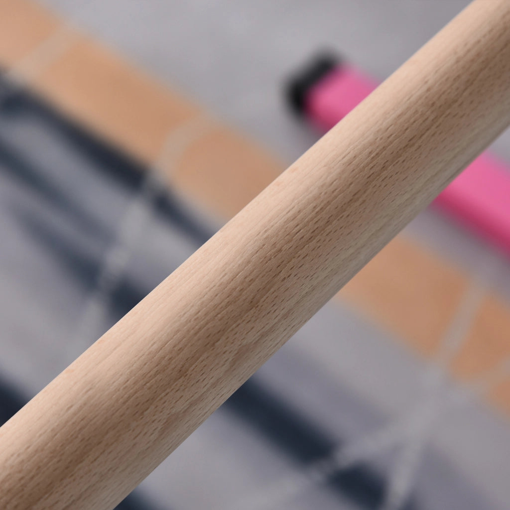 Barra di ginnastica per bambini regolabile ¨C zephmum ¨C rosa 92-150 cm