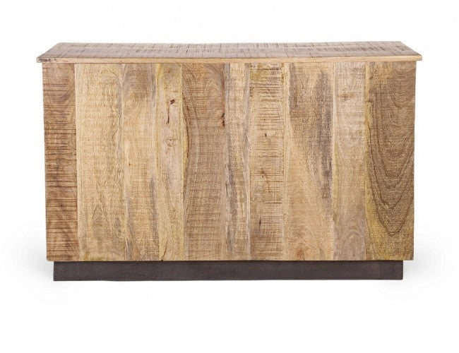 Credenza 2 Ante 7 Cassetti Tudor in Legno