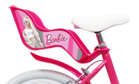 Bicicletta per Bambina 16" 2 Freni  Barbie Rosa