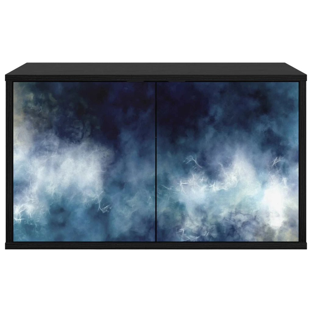 Mobile TV da Parete RAALTE 69 x 33 x 40 cm Rovere Nero 8007116