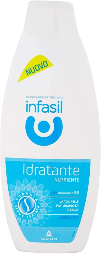 INFASIL BAGNODOCCIA IDRATANTE CON FORMULA DERMO TESTATA DA 500 ML