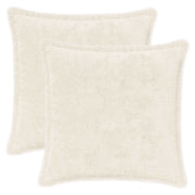 Federa 2 pcs HOUTEN Bianco 40 x 40 cm 917062