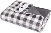 Coperta di Piuma - Plaid soffice - Coperta Elettrica - (dimensione) - Deken elettrico