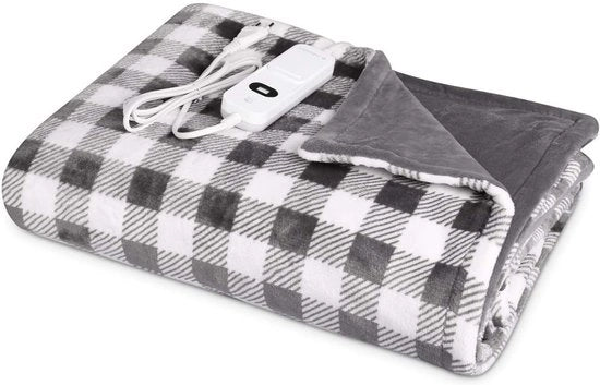 Coperta di Piuma - Plaid soffice - Coperta Elettrica - (dimensione) - Deken elettrico