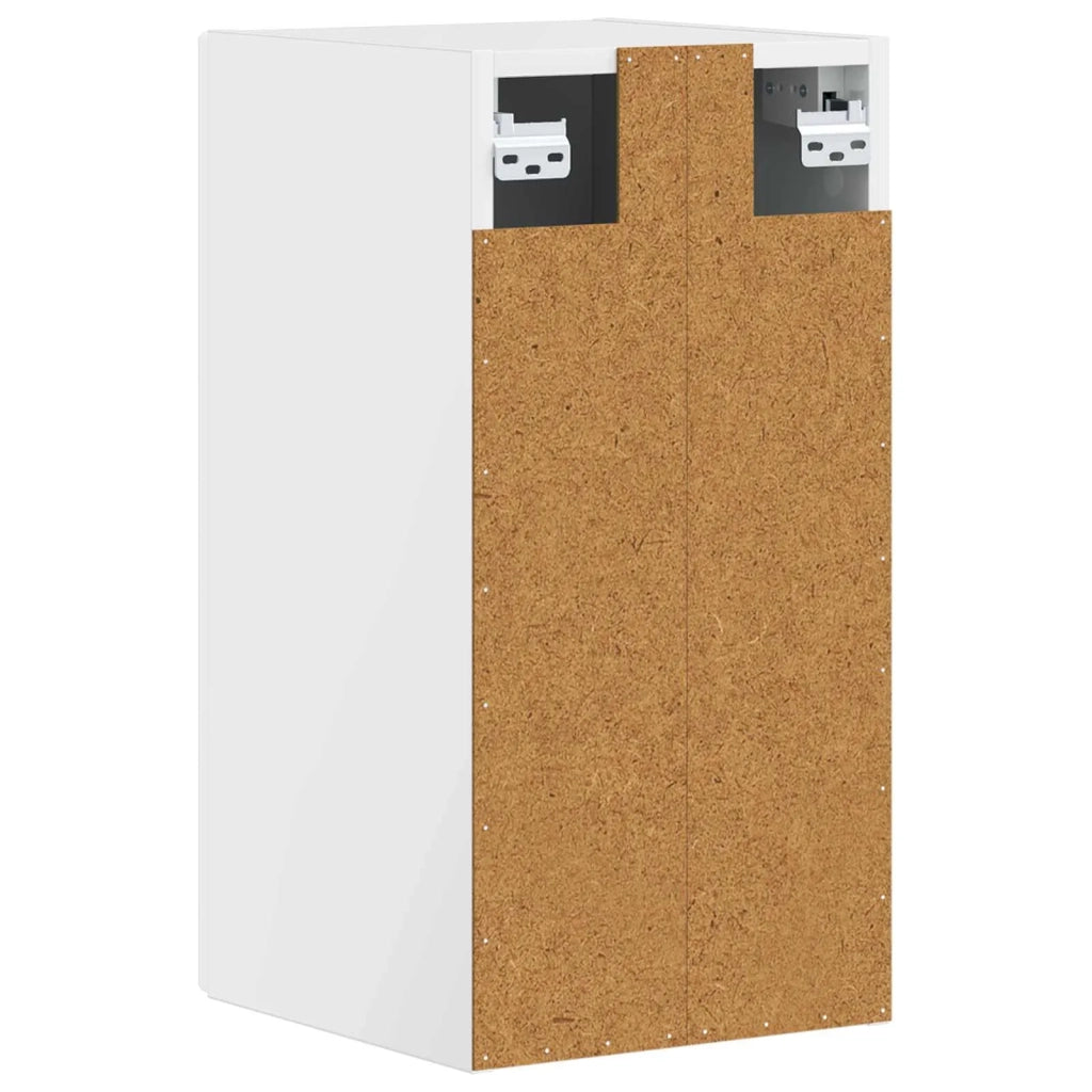 Armadio da bagno a muro HOORN Bianco Lucido 30 x 31 x 59 cm 897249