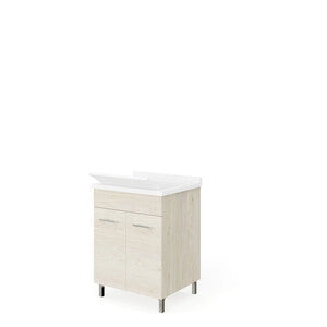 LAVATOIO LEGNO 60X50 ROVERE GHIACCIO- SAVINI DUE- 1,0 pz