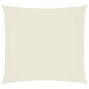Vela Parasole in Tela Oxford Quadrata 2,5x2,5 m Crema