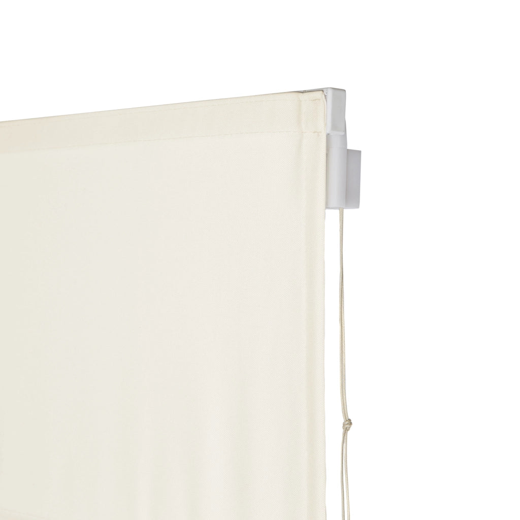 VIEWTEX Tenda Tenda pacchetto steccata Traslucida Ivory 165 x 175cm - Made in Europe - 5 anni di garanzia