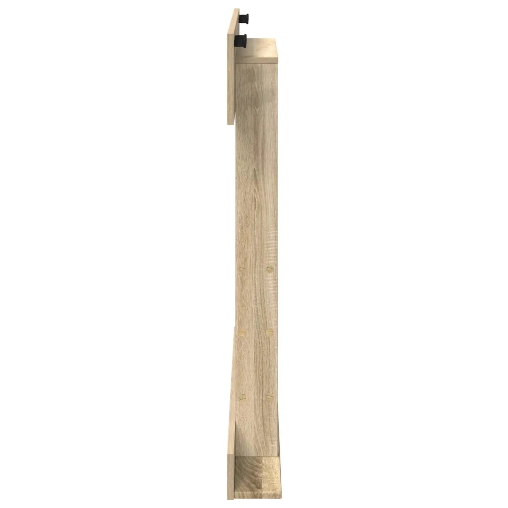 Supporto per stecche da biliardo Legno ingegnerizzato Sonoma 3429718