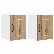 Pensile da cucina | Armadietto a muro LUCCA 2 pz Rovere Artigianale