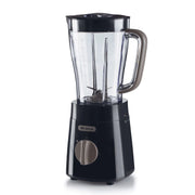Frullatore Breakfast 500W, 4 lame in acciaio inox, 2 velocità, 1,5L - Dark & Sahara Grey