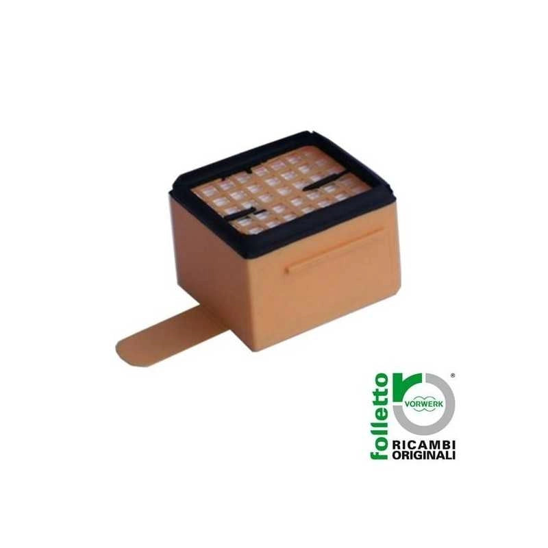 Micro filtro Igienico FOLLETTO VK 135 136 originale - Vorwerk Originali