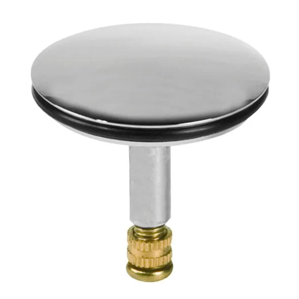 TAPPO PER COLONNA VASCA IN OTTONE CROMATO ø45 MM Idroweb