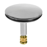 TAPPO PER COLONNA VASCA IN OTTONE CROMATO ø45 MM Idroweb
