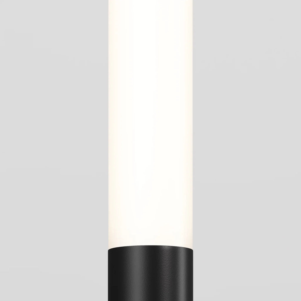 Maytoni Paletto Esterno Moderno Flare 1 luce LED integrato IP65 grafite alluminio