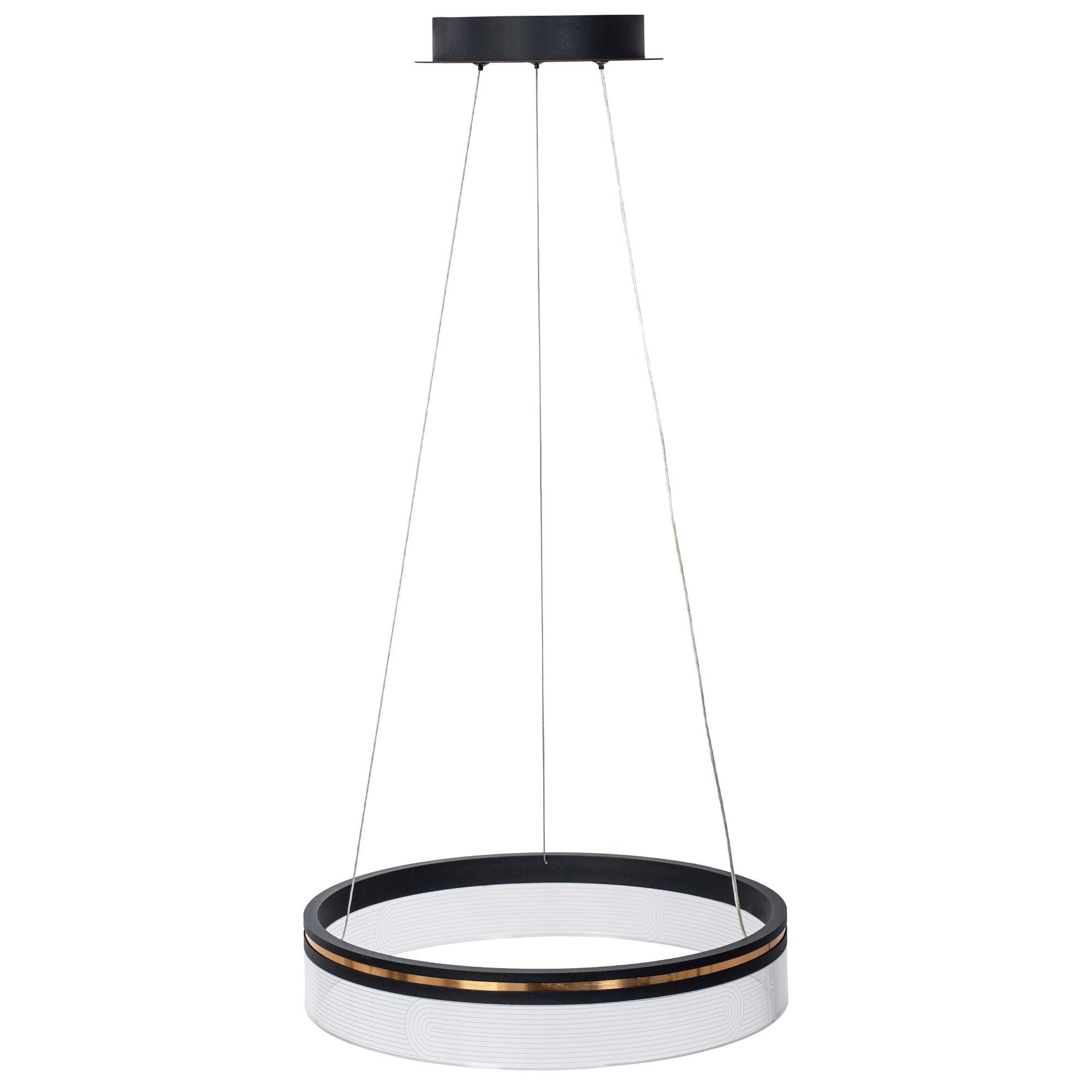 Lampada App1191-cp 40cm Black