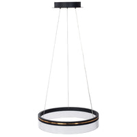 Lampada App1191-cp 40cm Black