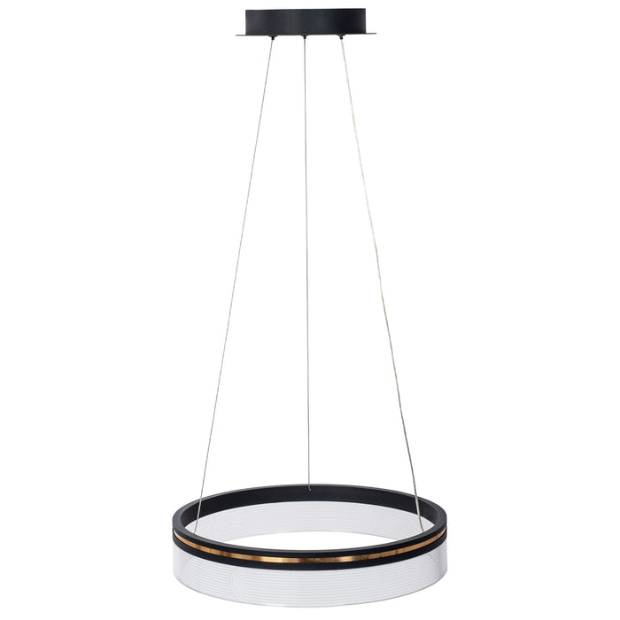 Lampada App1191-cp 40cm Black