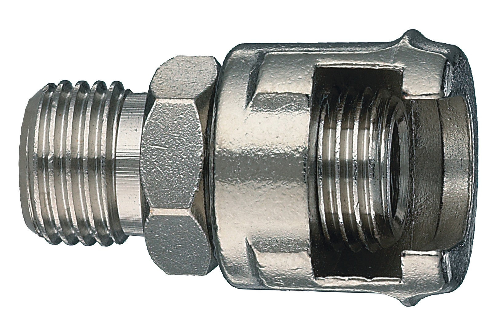 ani art. 11/b raccordo con dado fresato gr.3/8 cod:ferx.11901