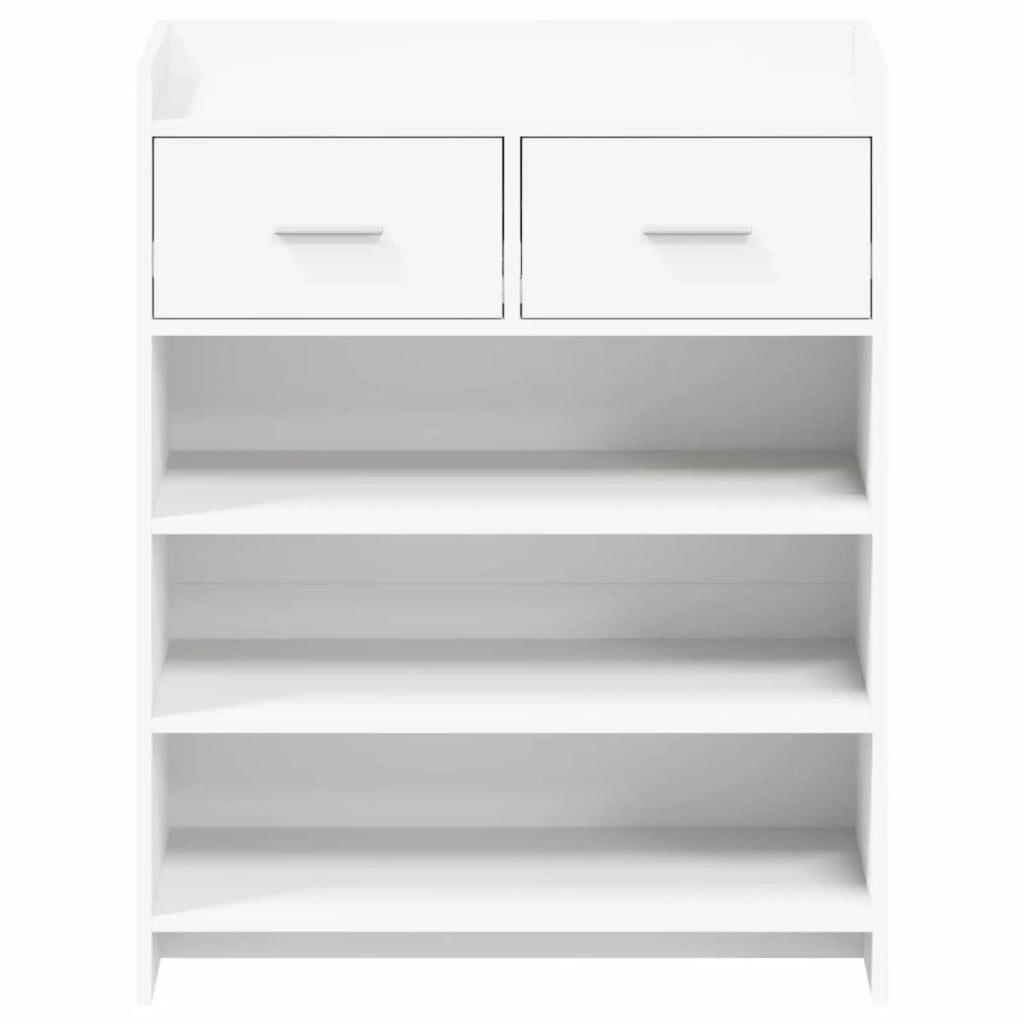 Mobile per scarpe Bianco 73,5 x 36 x 92 cm Legno ingegnerizzato 8011323