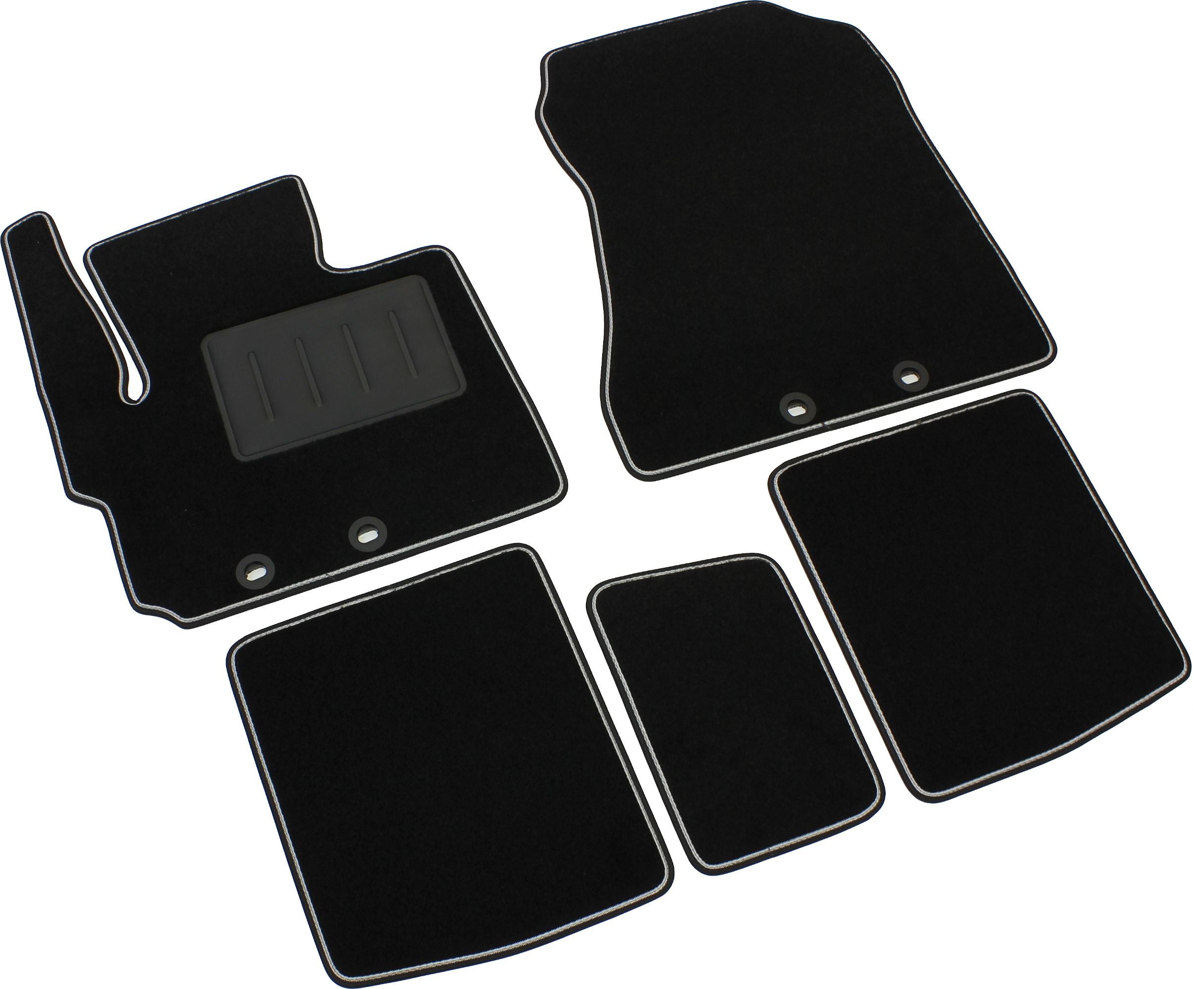 SPRINT04611 , Toyota IQ dal 2008-2014 , (owal2 +screwoval - 4 fix 4 perni)