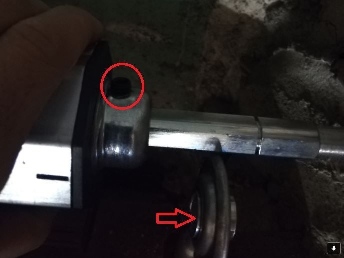 Calotta regolabile in PVC per rullo da 70 mm