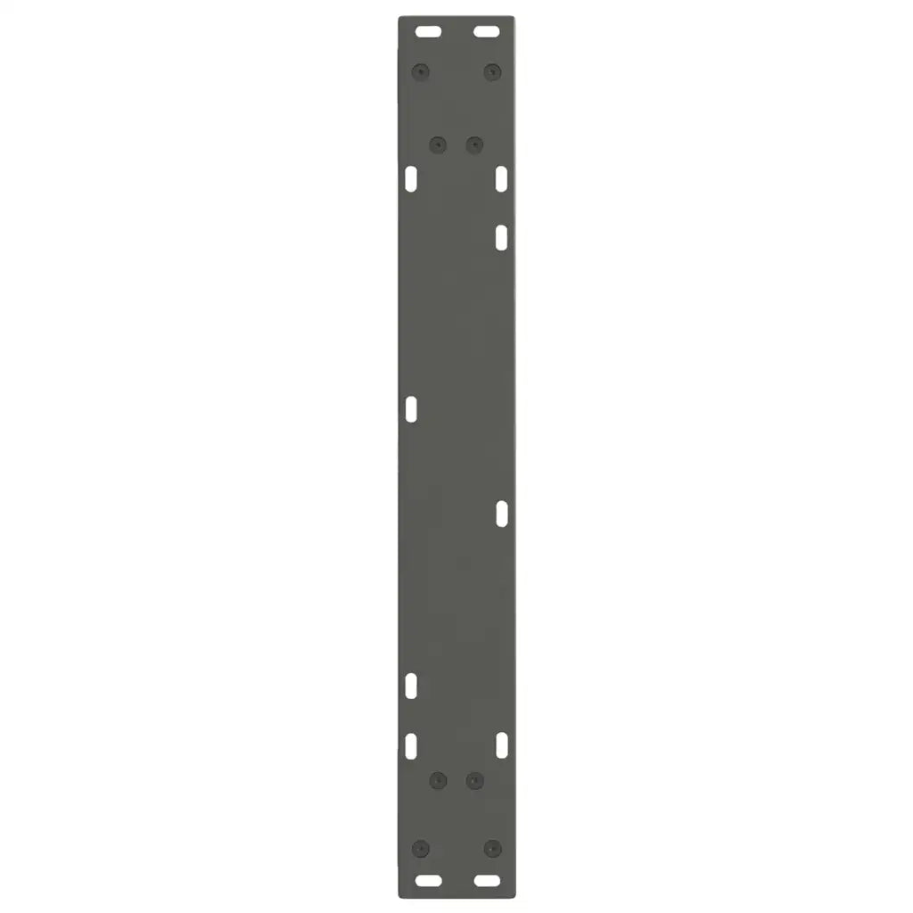 Gambe per tavolo da pranzo a forma di V 3 pz Antracite 70x(72-73,3) cm Acciaio 4012662