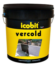 Asfalto a Freddo Vercold 4 kg Nero Icobit