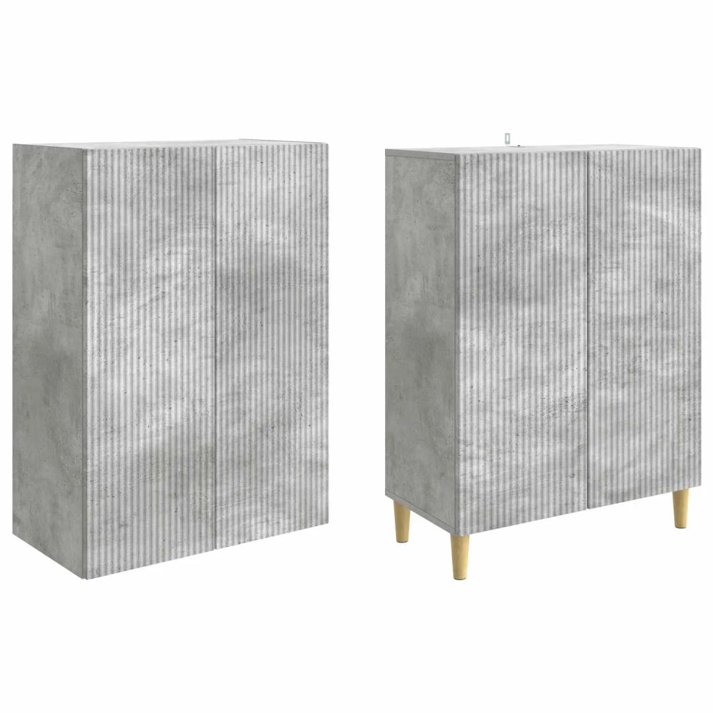Set di armadi 2 pcs 66 x 34,5 x 90 cm Legno ingegnerizzato 3416541