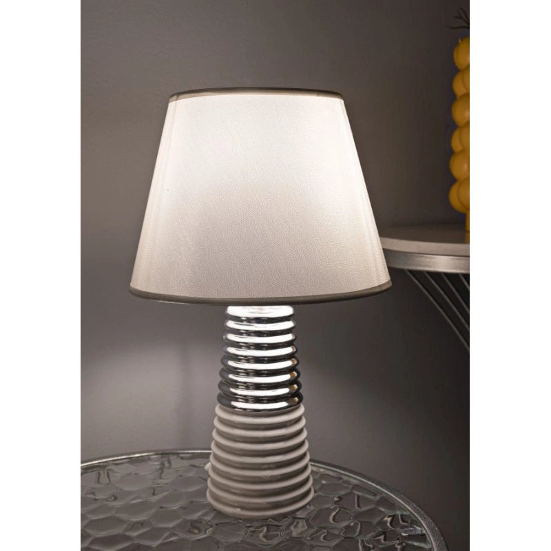 Lampadelle A Da Tavolo Candela cm ø 25x41