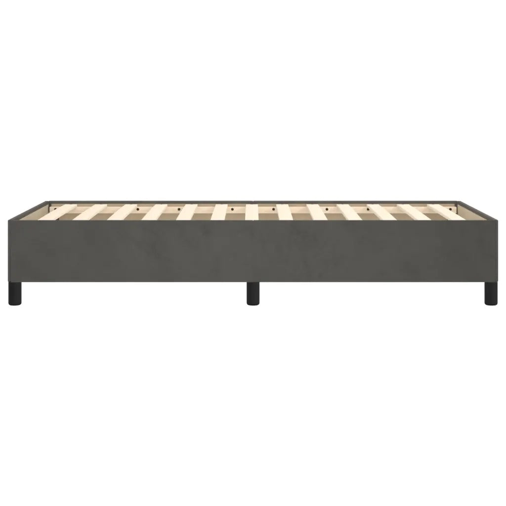 Giroletto Grigio Scuro 90x190 cm in Velluto cod mxl 61405
