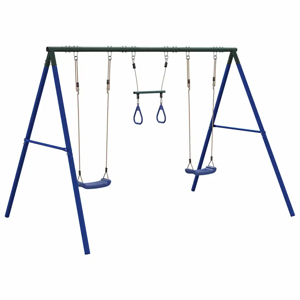 Set Gioco da Esterno con Altalene e Trapezio CFW8128315
