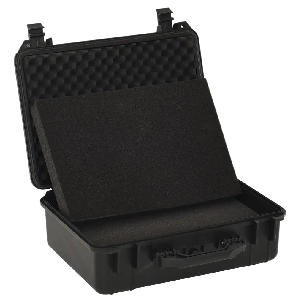 Valigetta da Volo Portatile Nera 47x36x18 cm in PP CFW3877017