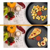 Padella Issencia Plus 32 cm in Alluminio Tefal per Cucinare Cuocere Antiaderente