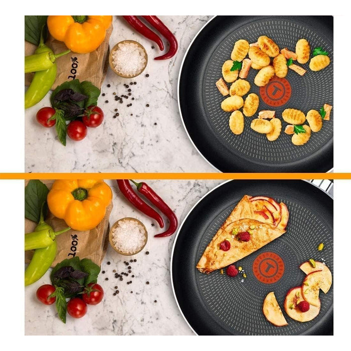 Padella Issencia Plus 32 cm in Alluminio Tefal per Cucinare Cuocere Antiaderente