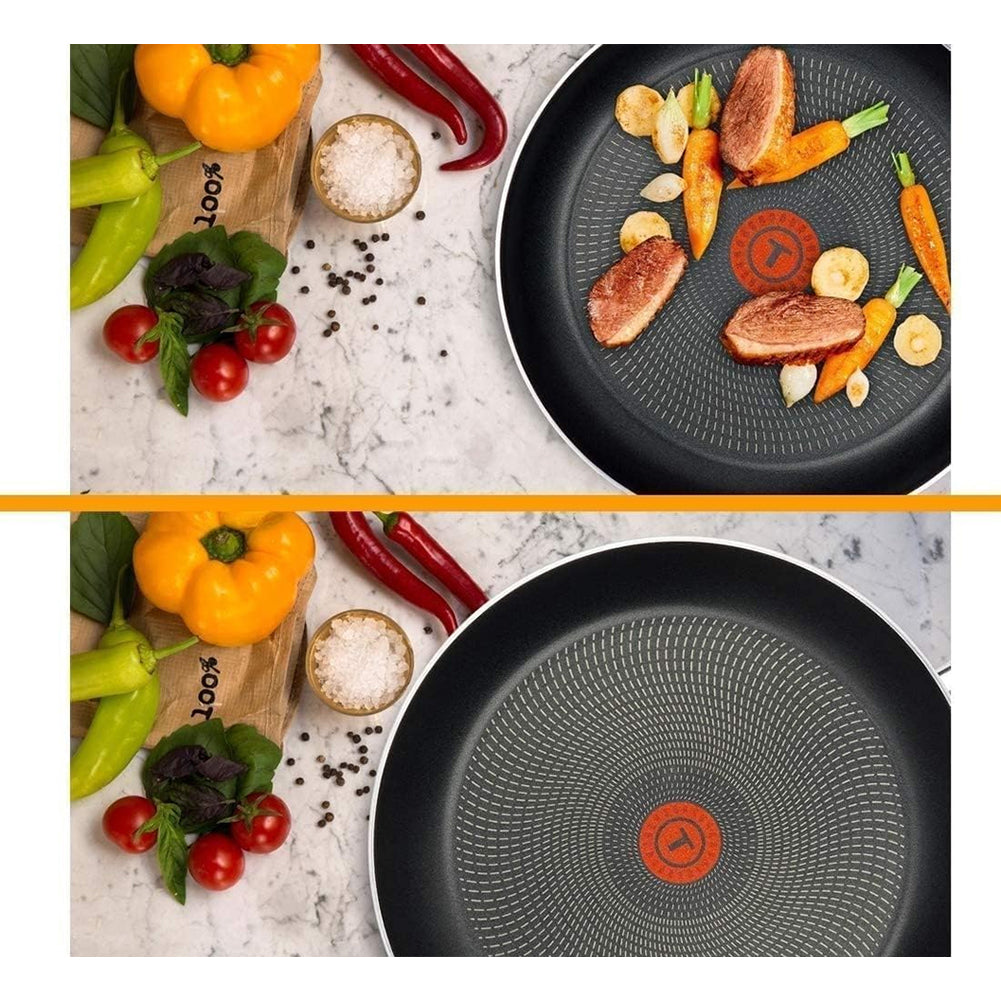 Padella Issencia Plus 32 cm in Alluminio Tefal per Cucinare Cuocere Antiaderente