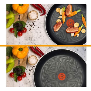 Padella Issencia Plus 32 cm in Alluminio Tefal per Cucinare Cuocere Antiaderente