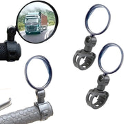 Specchietti posteriori per bicicletta - 360° regolabili - 2 pezzi