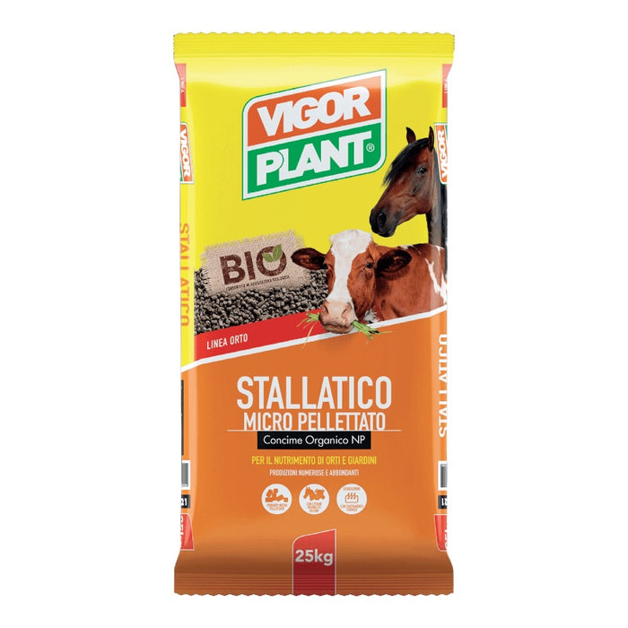 STALLATICO universale PELLETTATO 25 KG VIGORPLANT ammendante equino bovino