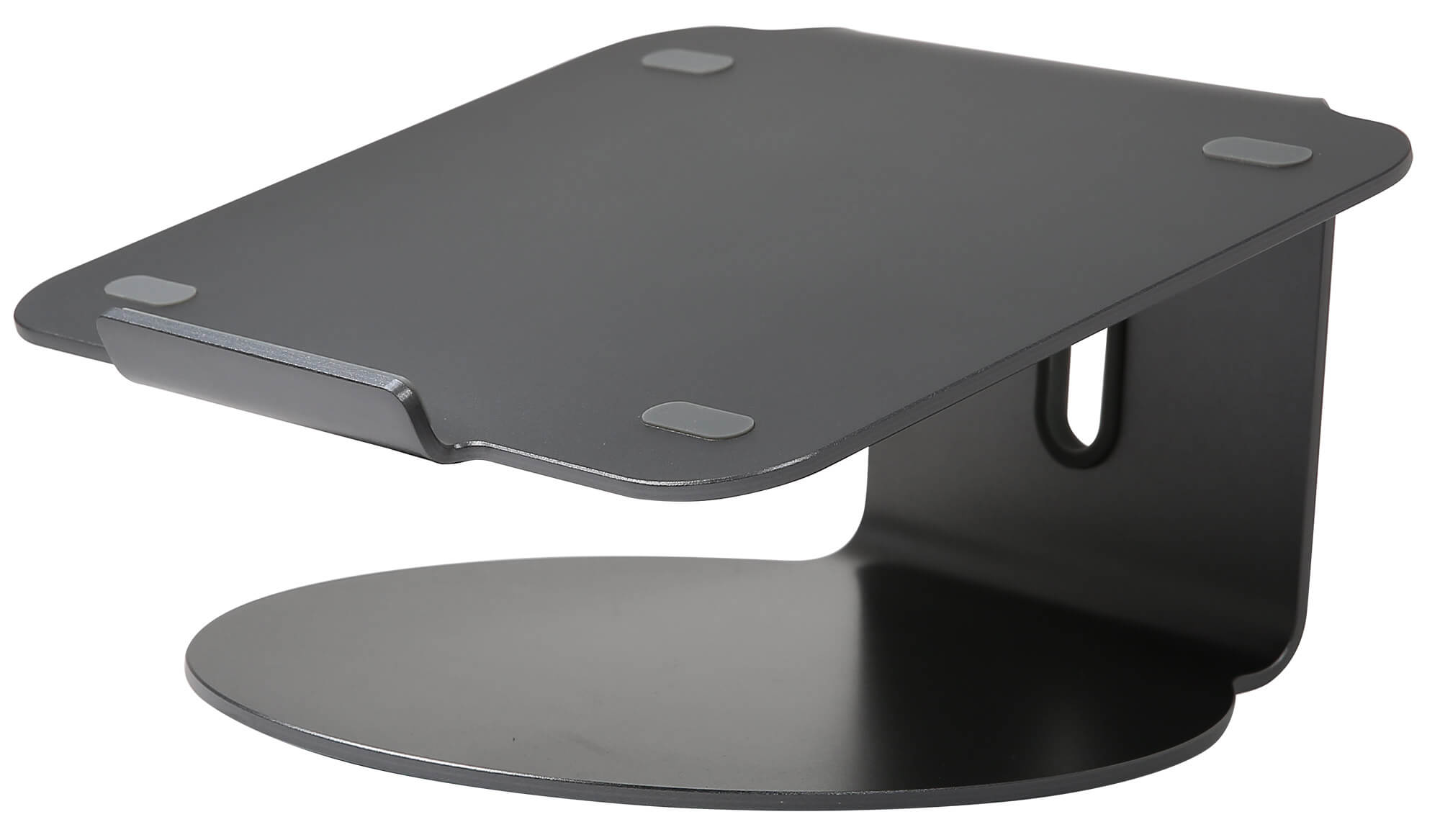 Supporto Rialzo per Portatile PC 24x23,7x13,5 cm in Alluminio Grigio