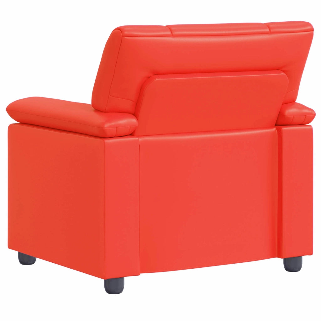 Divano Rosso 91 x 85 x 93 cm Similpelle 42040868