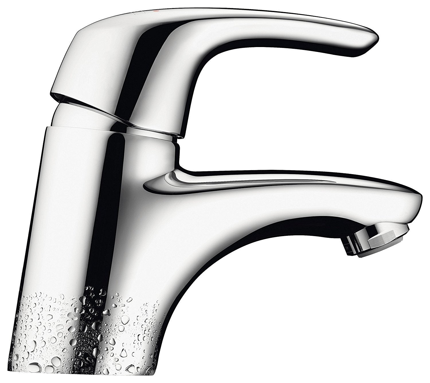 Rubinetto lavabo hansgrohe cromato - serie avista coolstart