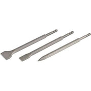 SCALPELLO MARTELLO SDS PLUS KIT EINHELL - SCALPELLO + PALETTA + PUNTA MM 250 CF=PZ 3- 1 confezioni