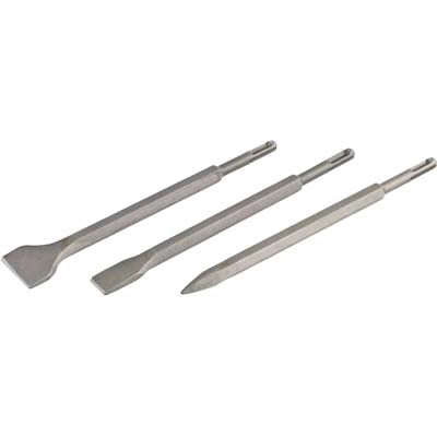 SCALPELLO MARTELLO SDS PLUS KIT EINHELL - SCALPELLO + PALETTA + PUNTA MM 250 CF=PZ 3- 1 confezioni