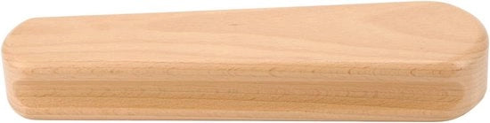 Attrezio per cucito - Strumenti per cucitrici - Pressa per cucito - Disegno arrotondato - 24 cm - Colore legno
