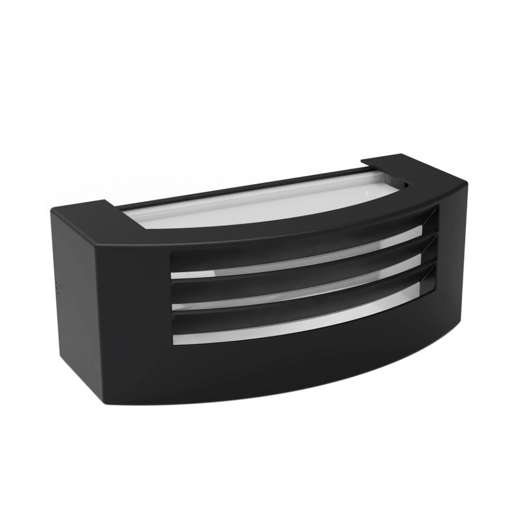 Applique esterna Eko-Light Maxim 1 luce E27 IP54 nera